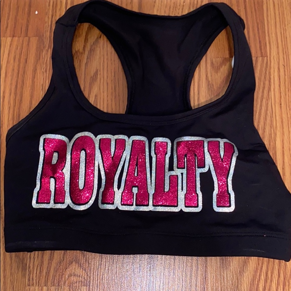 Spirit Of Texas sports Bra